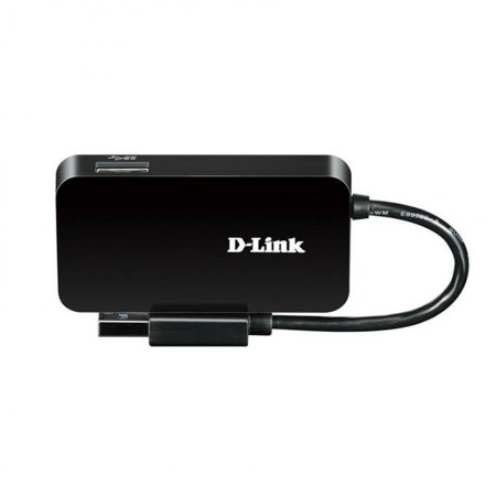 هاب USB 3.0 چهار پورت دی-لینک مدل DUB-1341